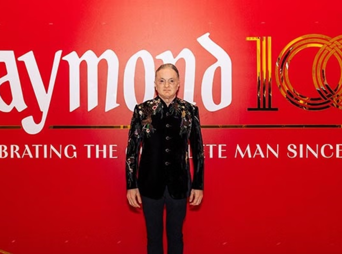 Raymond Group celebrates 100th anniversary milestone with an event in Mumbai